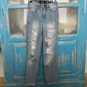 High Rise Mom jeans